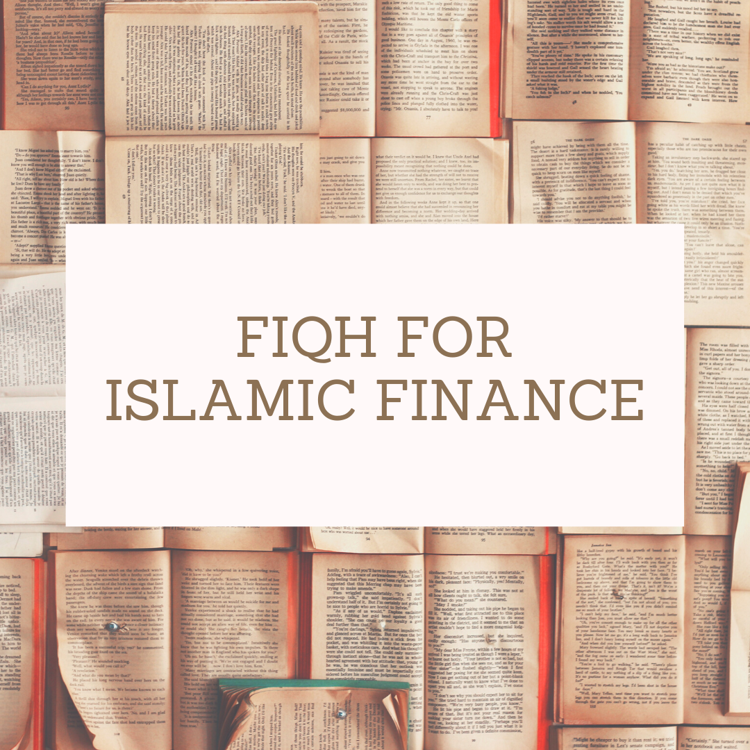 Fiqh for Islamic Finance