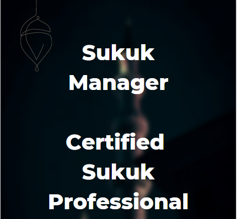 Sukuk Manager Certification